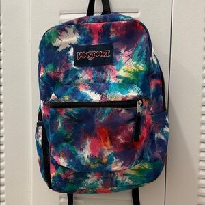 Jansport Multicolor Abstract Backpack